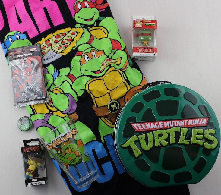 Powered Geek Box Subscription Box Review May 2016 - all items