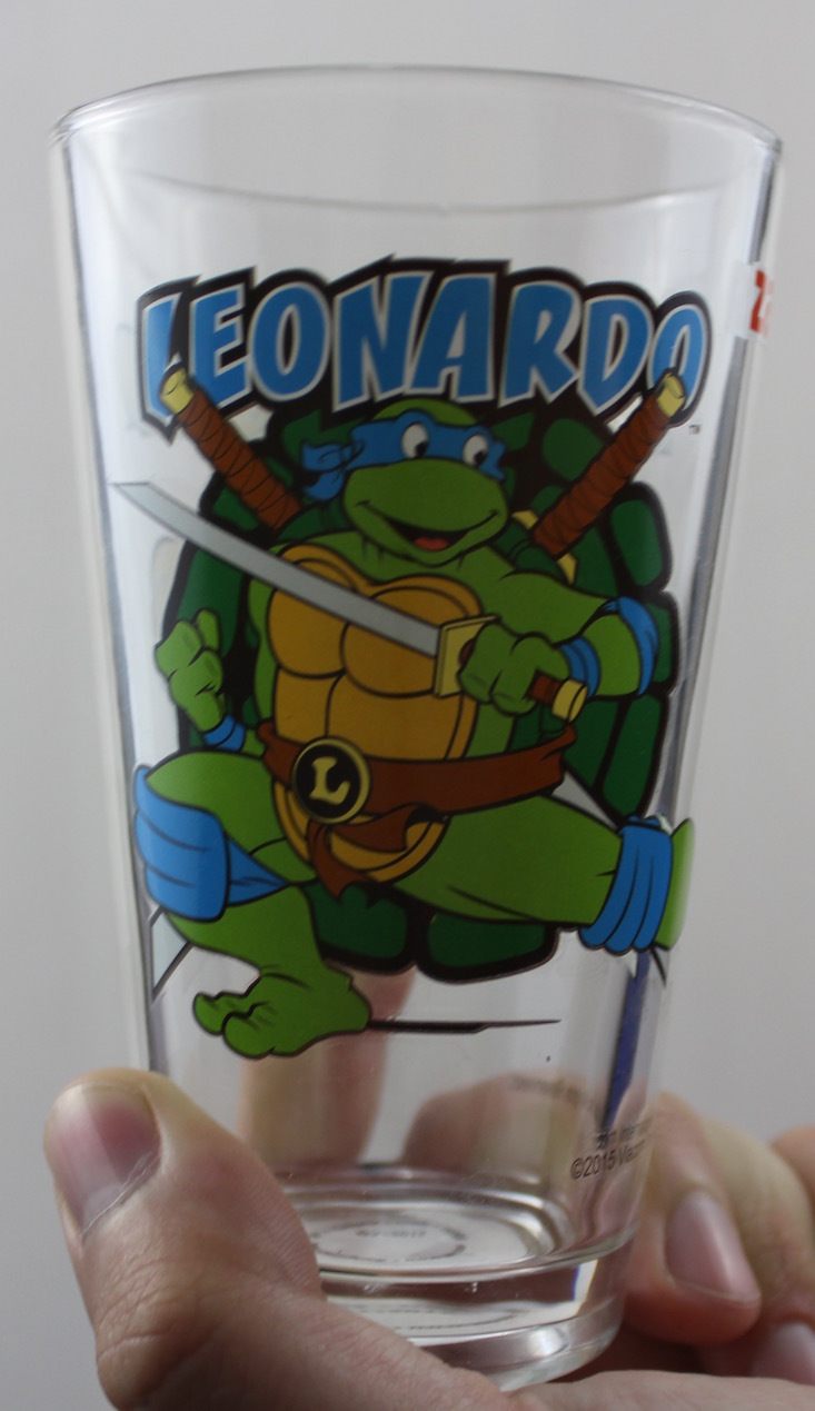 Powered Geek Box Subscription Box Review May 2016 - glass back