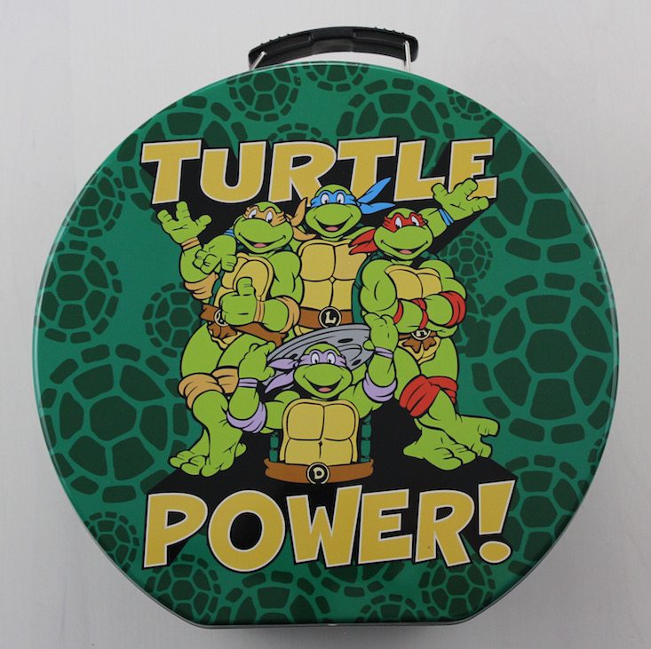 Powered Geek Box Subscription Box Review May 2016 - lunchbox back