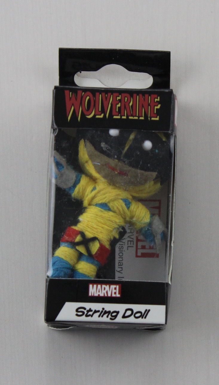 Powered Geek Box Subscription Box Review May 2016 - string doll