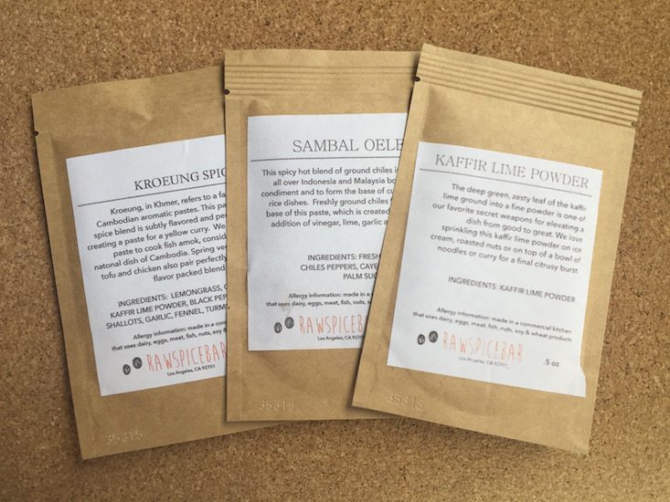 RawSpiceBar-May-2016-Contents