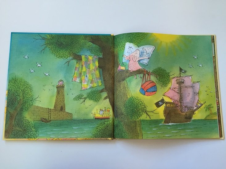 Rufus Endpapers