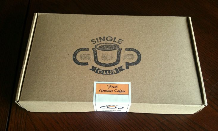 Single Cup Club Subscription Box Review + Coupon – May 2016
