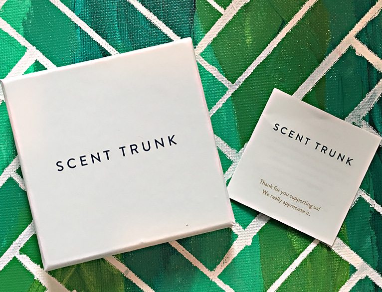 Scent Trunk For Women Subscription Box Review + Coupon- Jun 2016