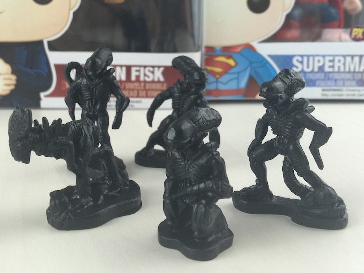 Sci Fi Block Subscription Box Review + Coupon June 2016 - Aliens