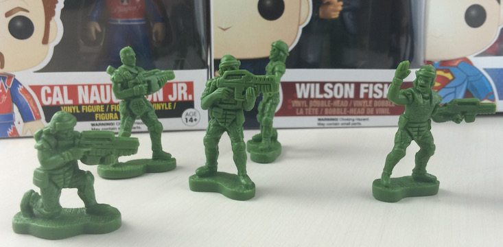 Sci Fi Block Subscription Box Review + Coupon June 2016 - Marines