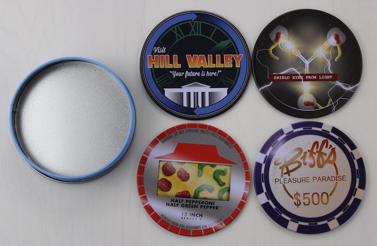 Sci Fi Block Subscription Box Review + Coupon June 2016 - coasters