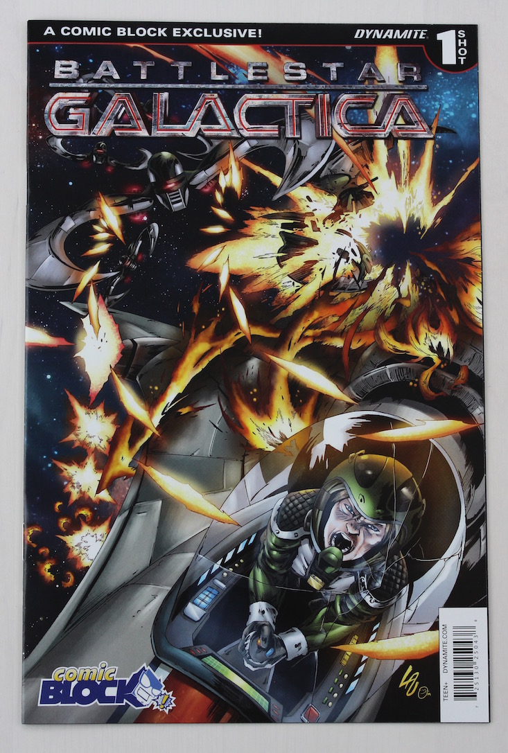 Sci Fi Block Subscription Box Review + Coupon June 2016 - comic