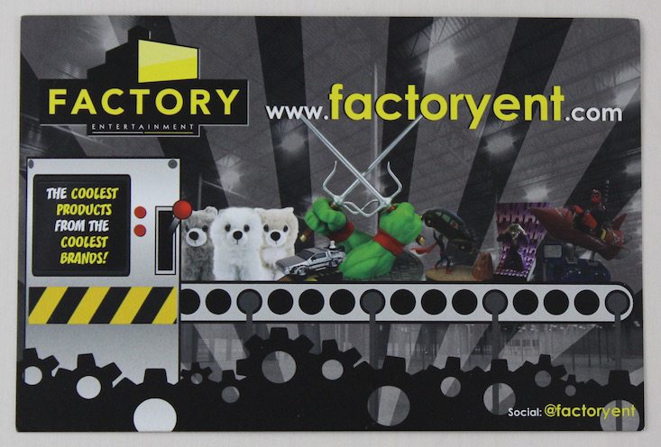 Sci Fi Block Subscription Box Review + Coupon June 2016 - coupon