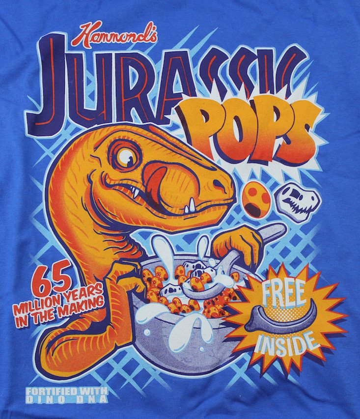 Sci Fi Block Subscription Box Review + Coupon June 2016 - shirt