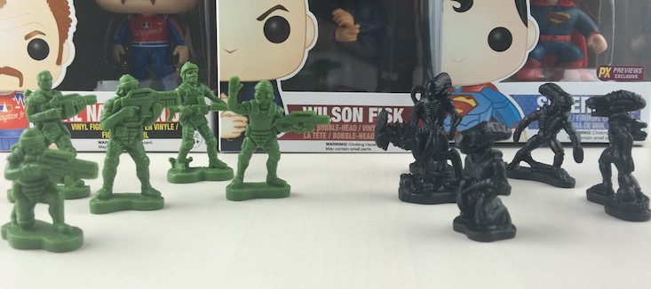Sci Fi Block Subscription Box Review + Coupon June 2016 - toy soldier battle