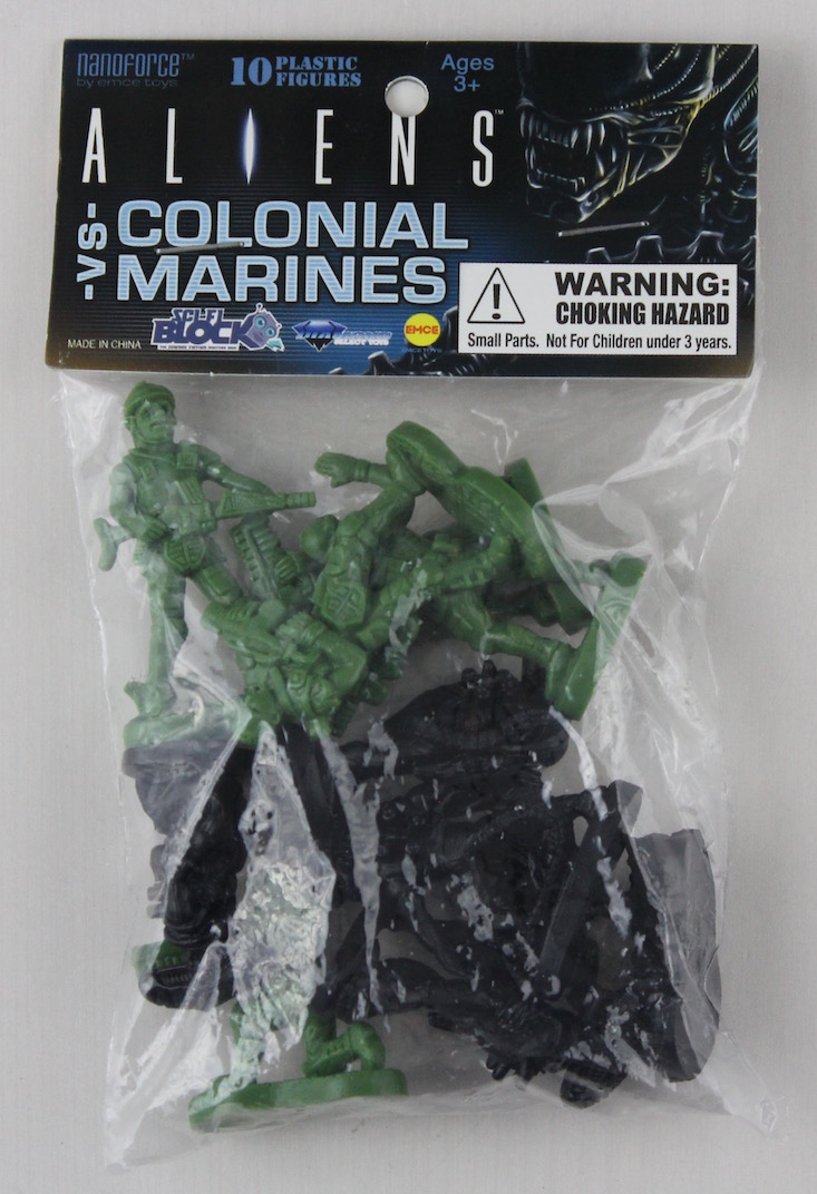 Sci Fi Block Subscription Box Review + Coupon June 2016 - toy soldiers