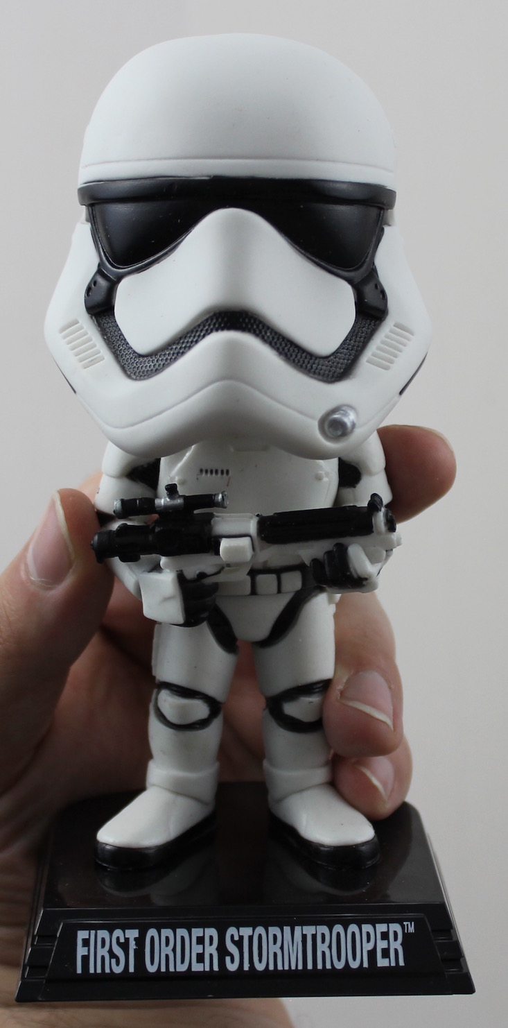 Sci Fi Block Subscription Box Review + Coupon May 2016 - bobblehead out of box