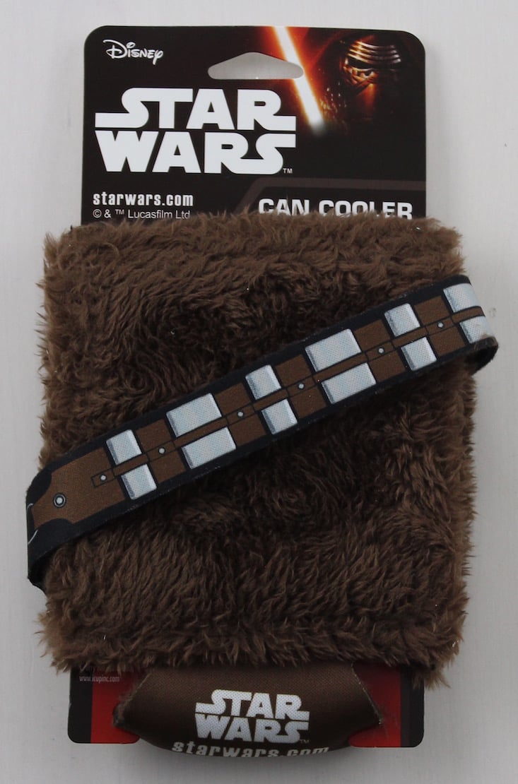 Sci Fi Block Subscription Box Review + Coupon May 2016 - chewbacca koozie