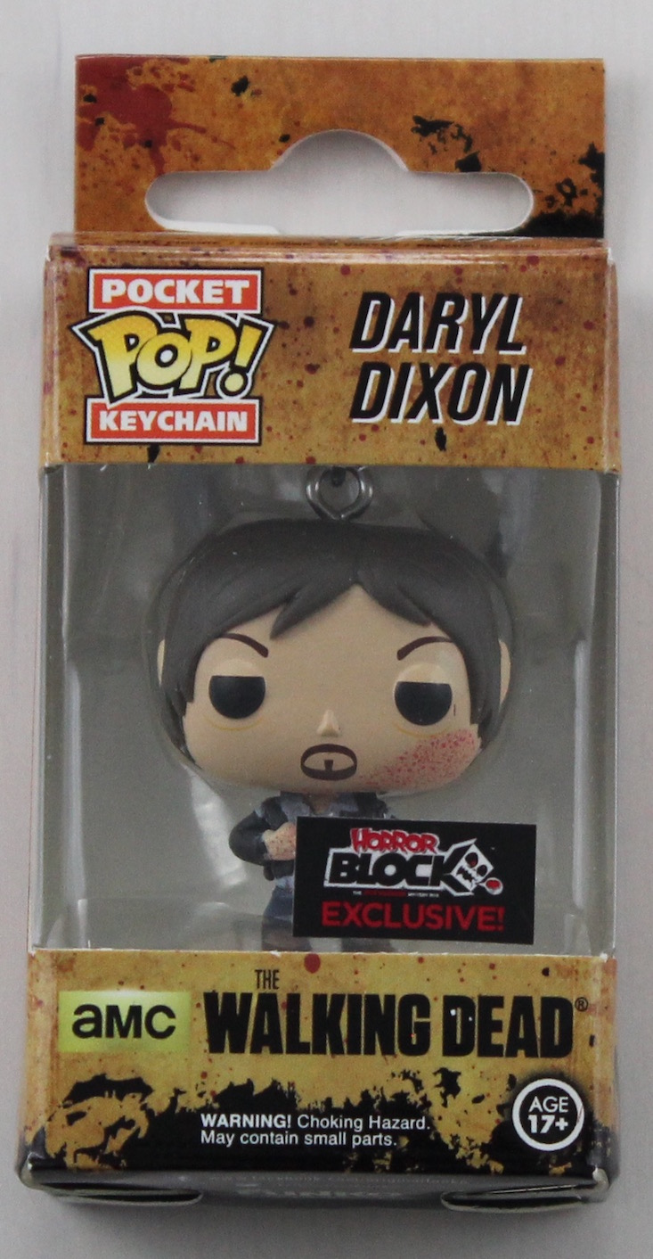 Sci Fi Block Subscription Box Review + Coupon May 2016 - mini daryl dixon