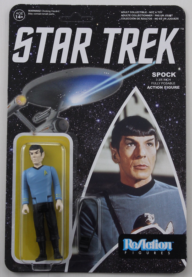 Sci Fi Block Subscription Box Review + Coupon May 2016 - spock reaction