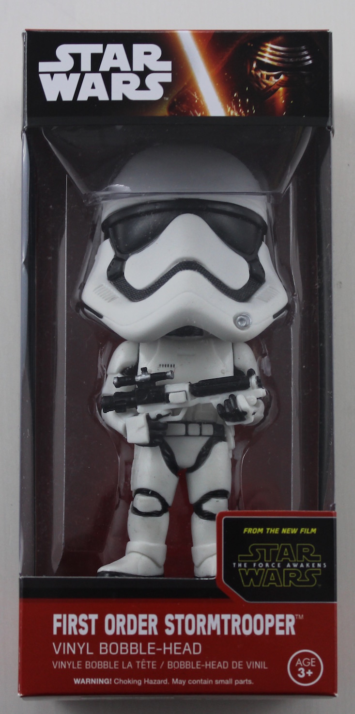 Sci Fi Block Subscription Box Review + Coupon May 2016 - star wars bobblehead