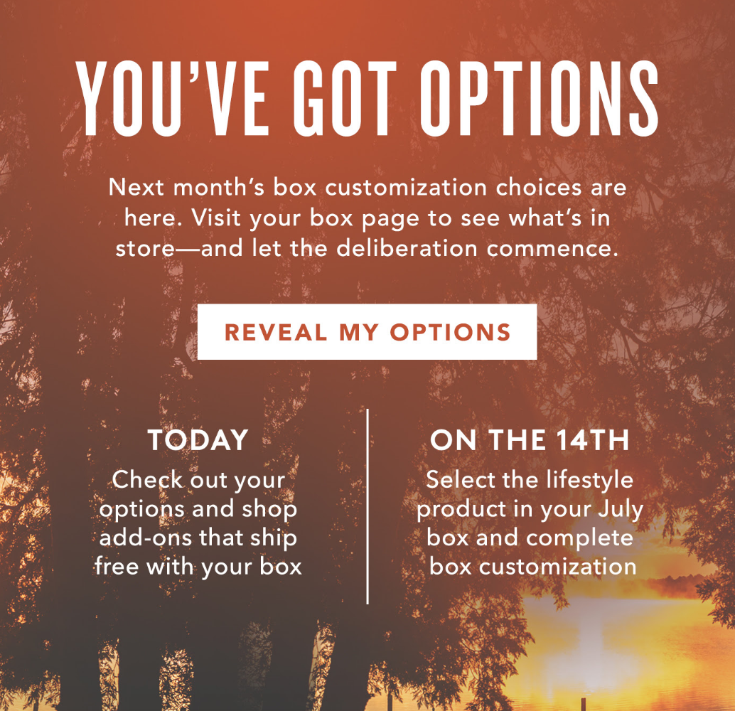 Birchbox Man July 2016 Sample Choice Spoilers + Coupon