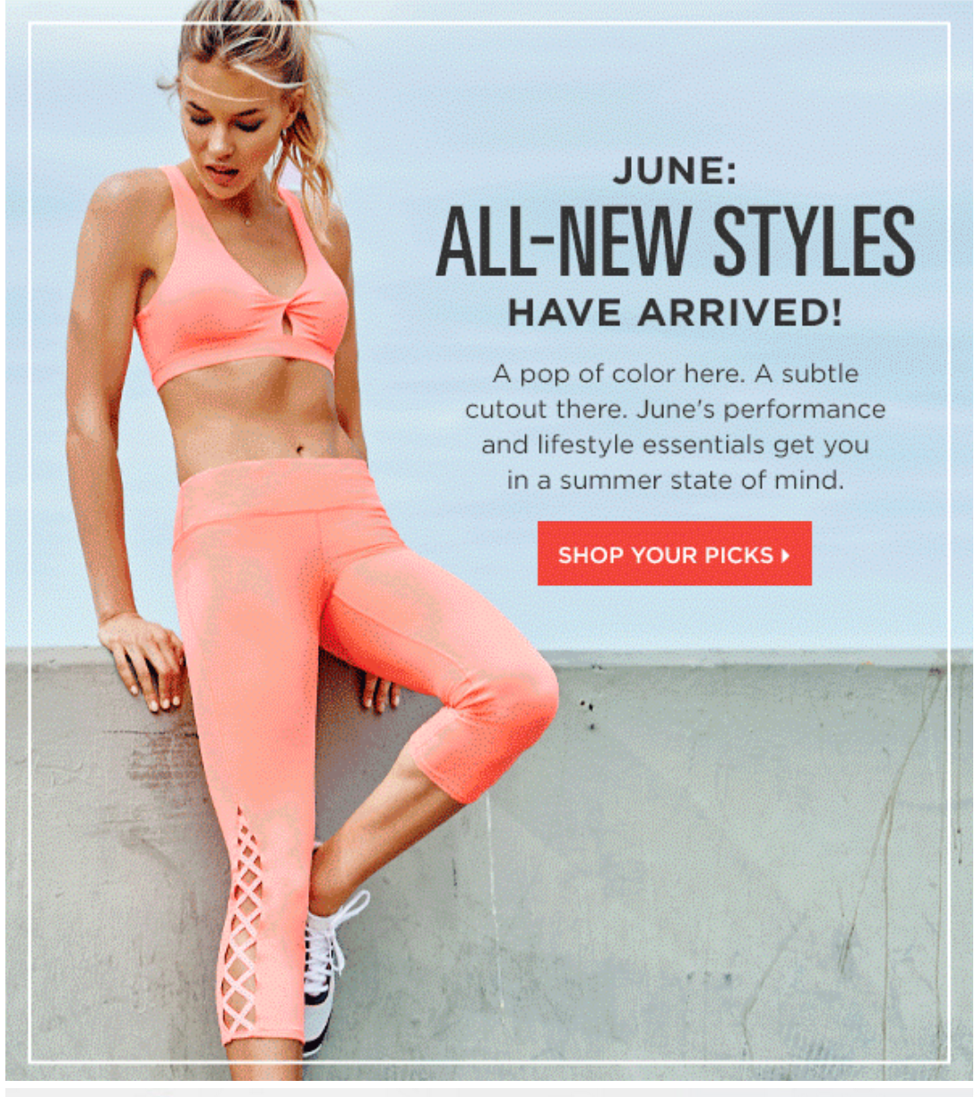 New June 2016 Fabletics Outfits + 50% Off First Outfit!