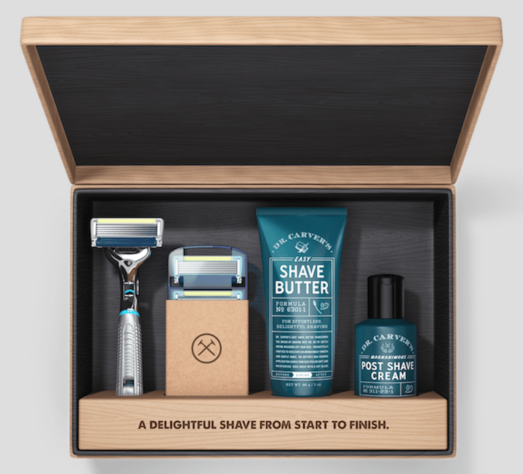 Subscription Boxes for Dad & Father's Day: Dollar Shave Club