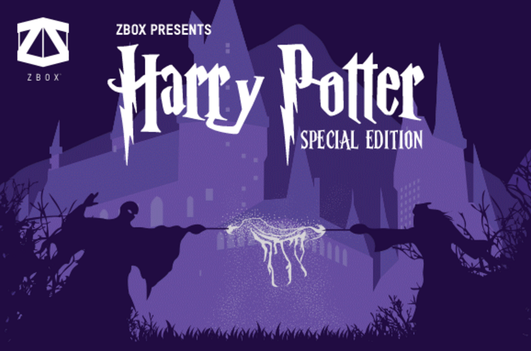 New Harry Potter Limited Edition ZBox Available For Pre-Order!