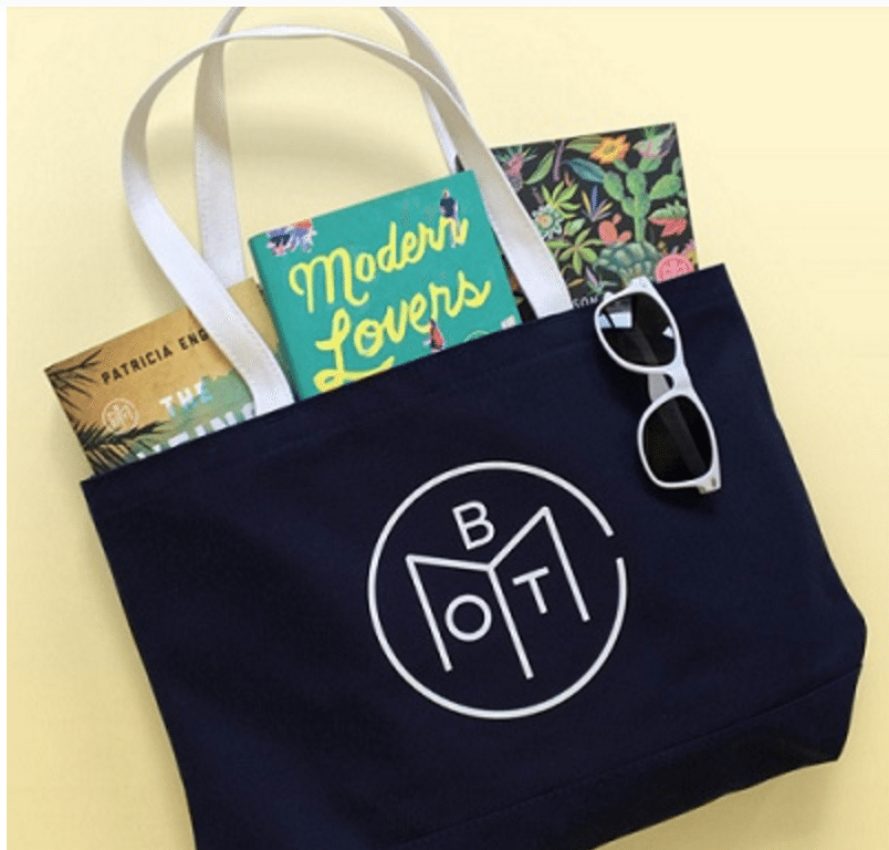 Book of the Month Sale – $5 Off + Free Tote, Sunglasses!