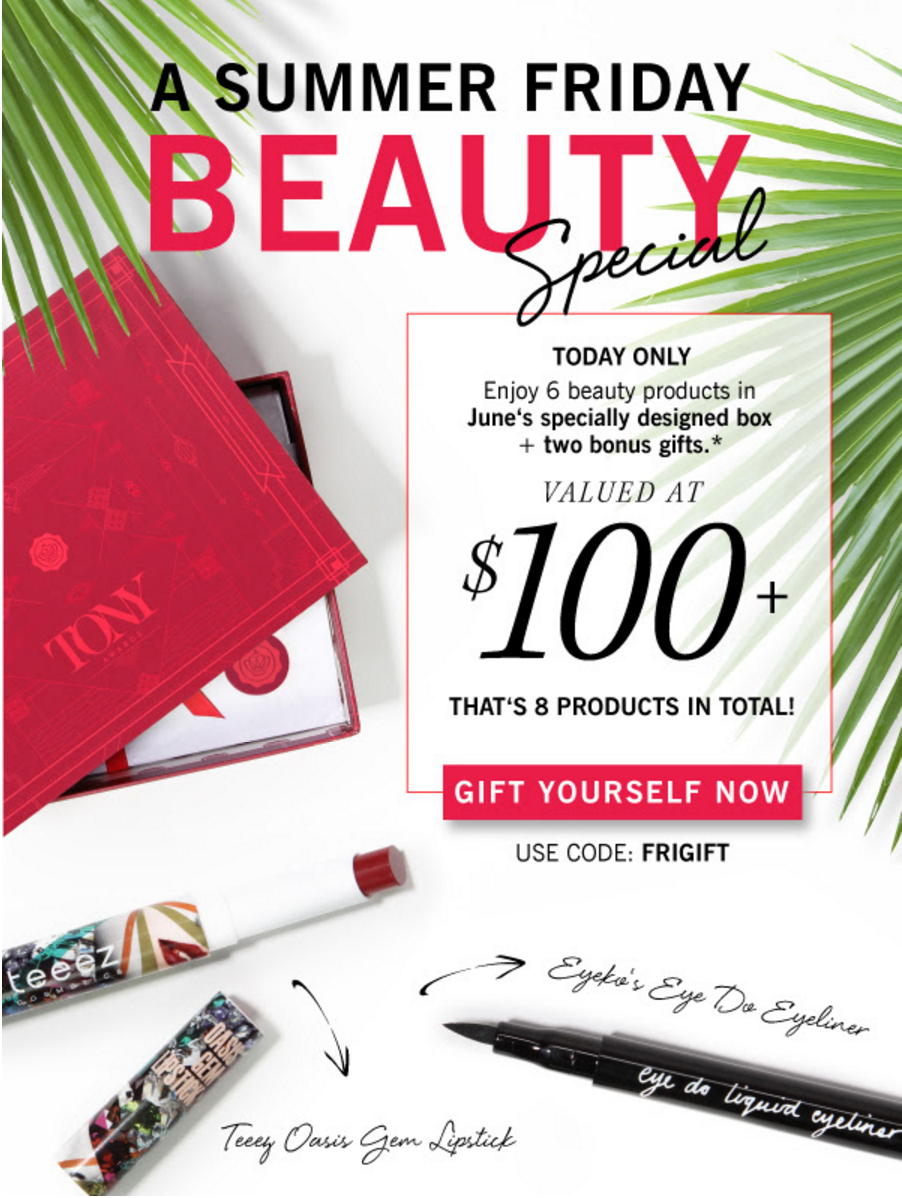 GlossyBox Coupon Code – 2 Bonus Gifts with Subscription!