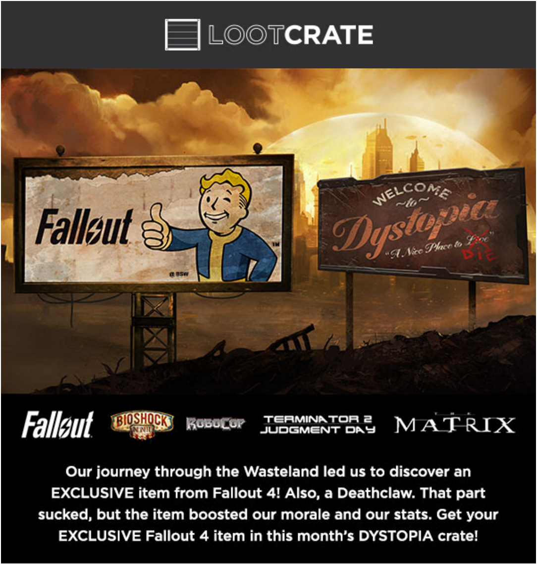Loot Crate Coupon – Free Mystery Figure With Subscriptions!