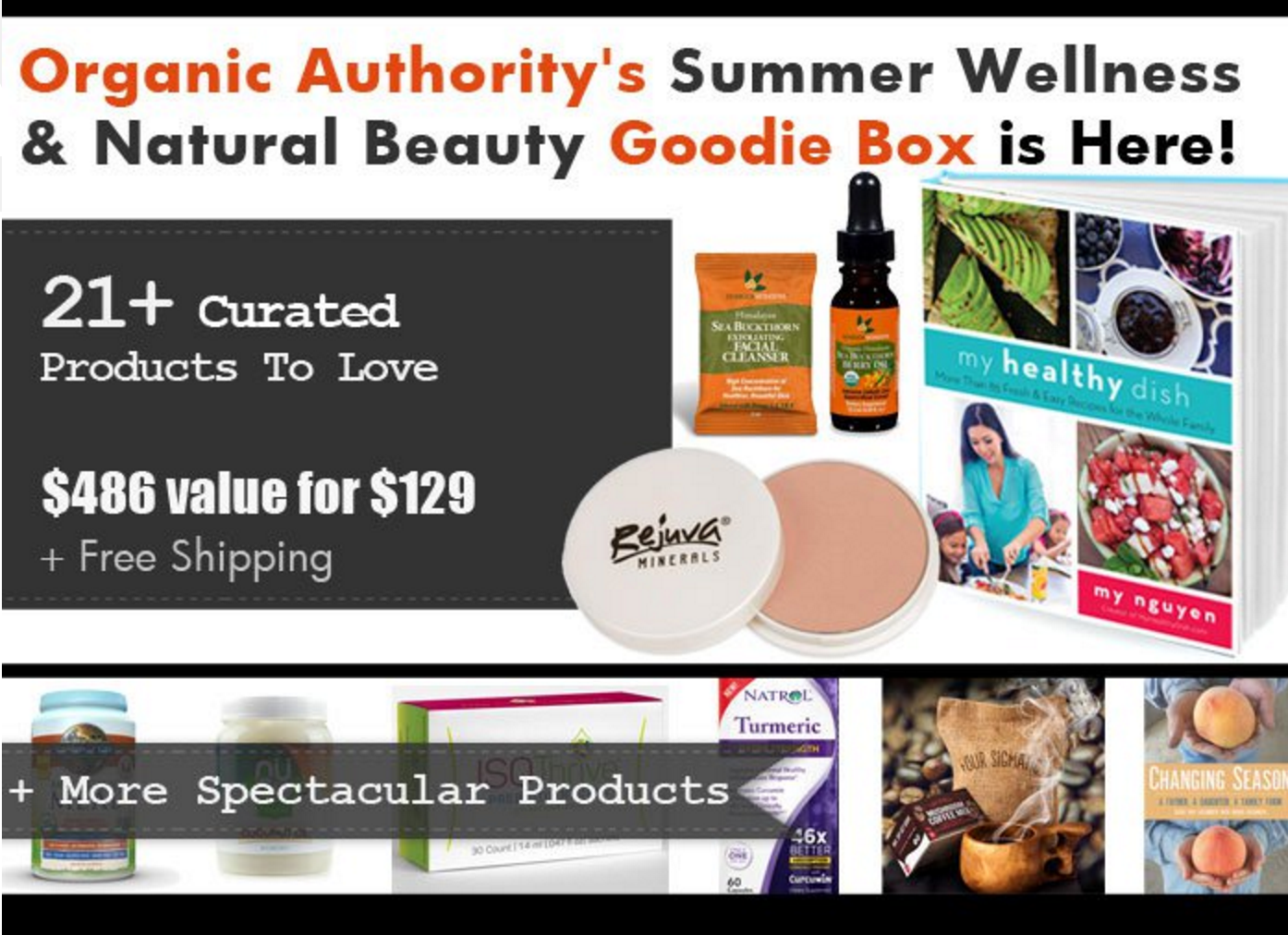 Organic Authority Summer Wellness Goodie Box Now Available!