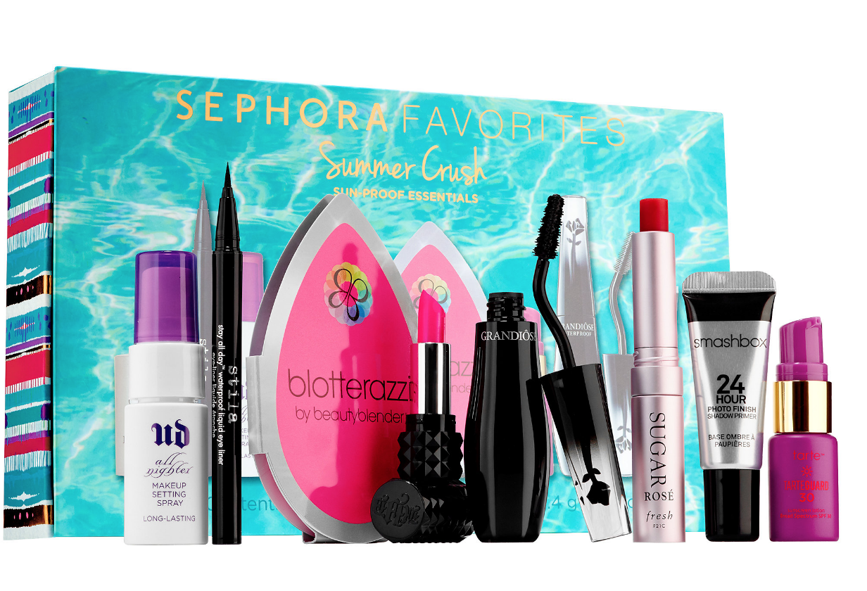 Sephora Favorites Summer Crush Box Available Now + Coupon