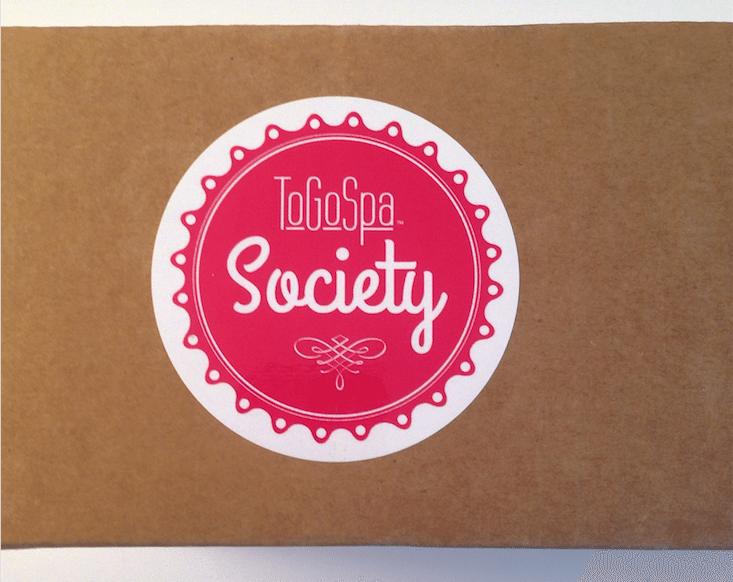 ToGoSpa Society Subscription Box Review + Coupon – June 2016