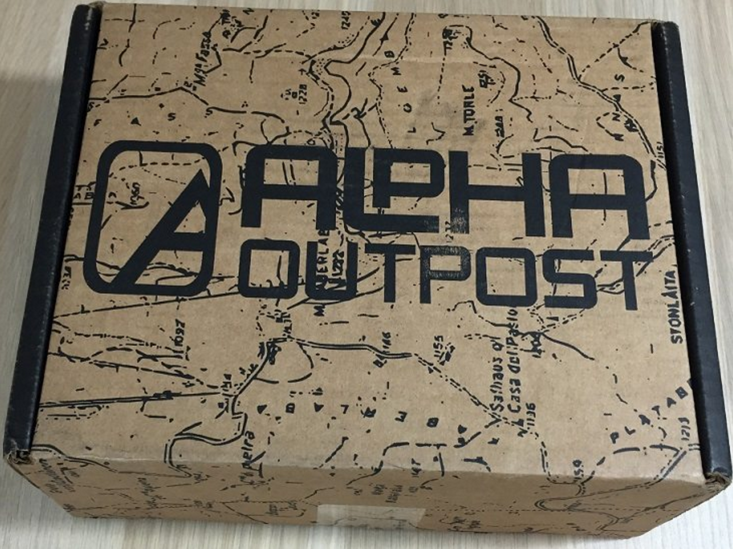 Alpha Outpost Subscription Box Review – June 2016