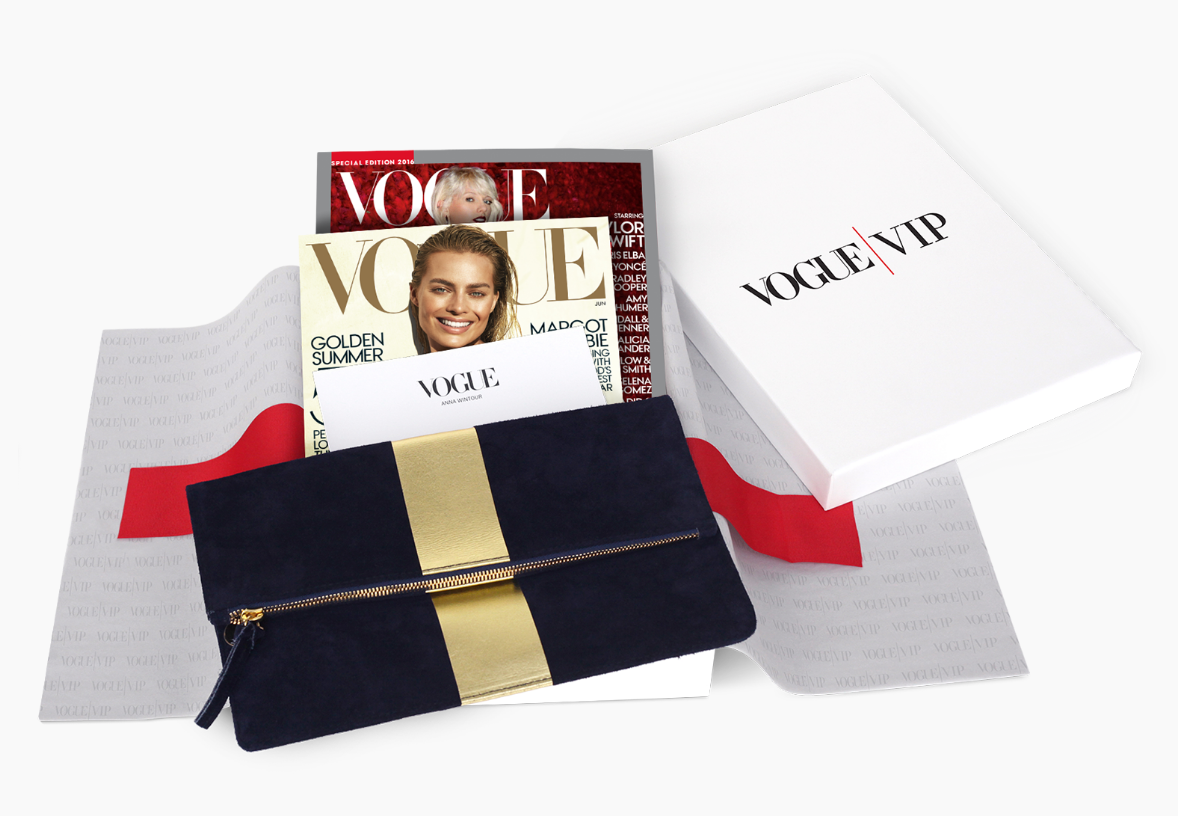 New Vogue VIP Subscription Program SPOILERS!