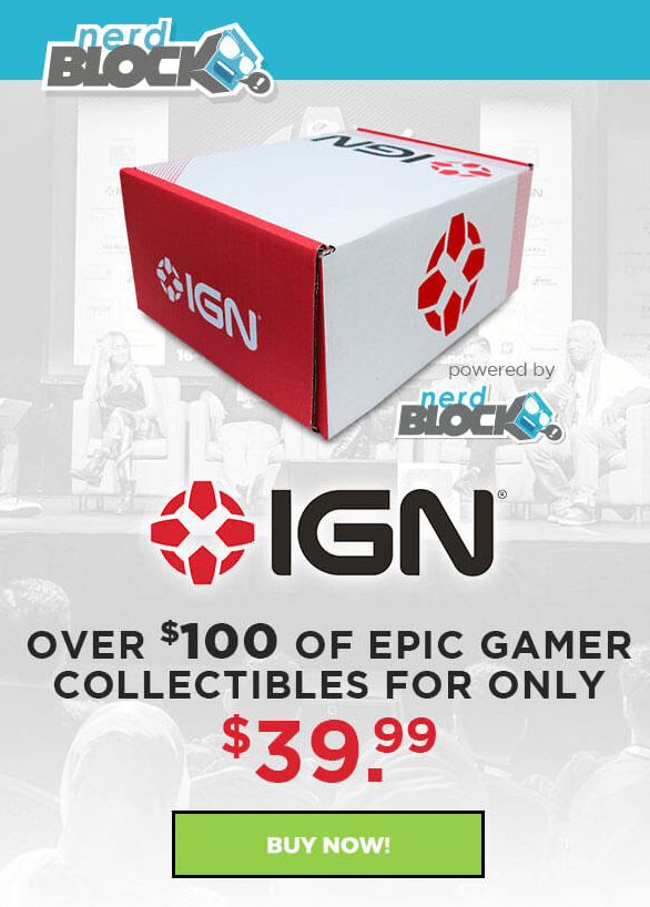 Nerd Block + IGN Limited Edition Block Spoiler!