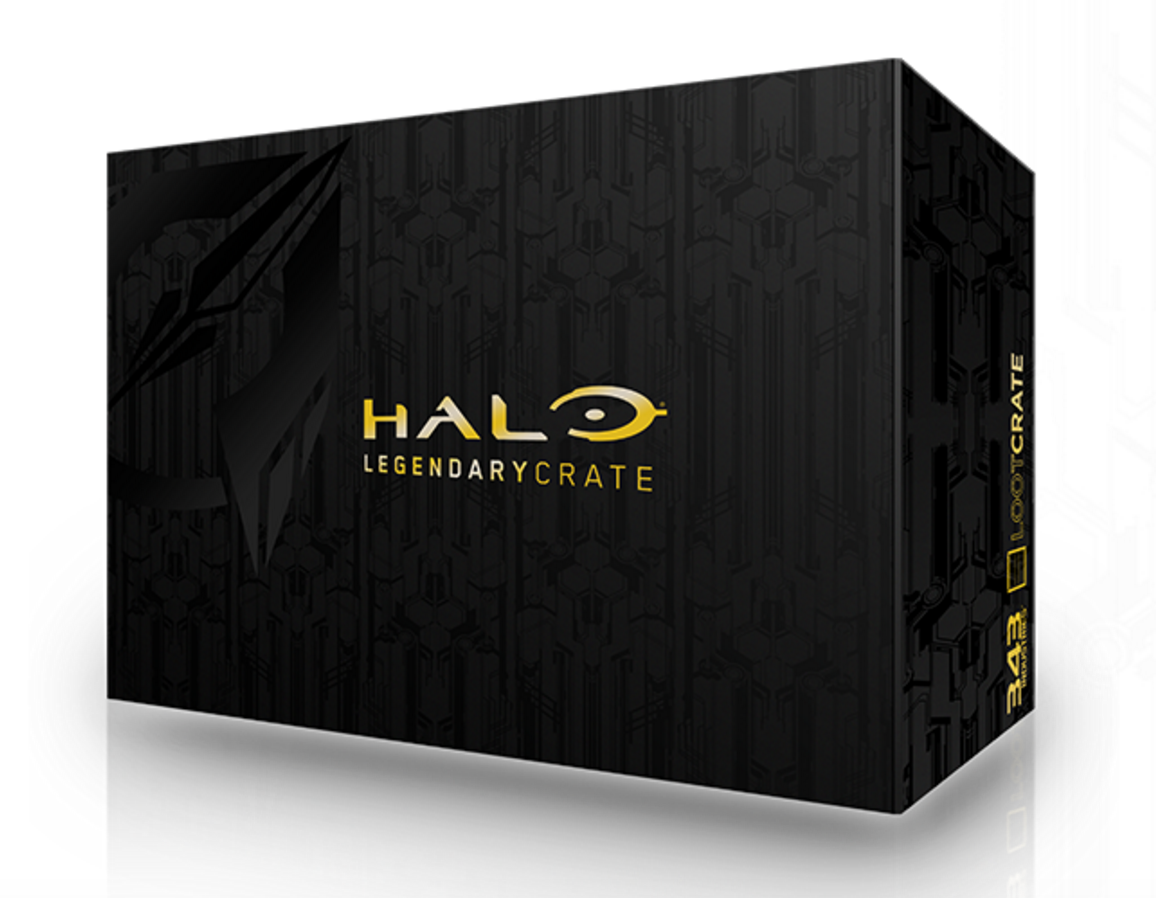 Halo Legendary Crate from Loot Crate April 2019 Theme Spoiler + Coupon!