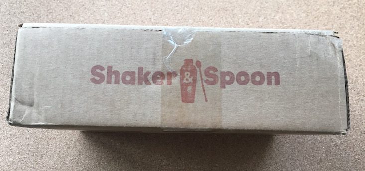 Shaker & Spoon Subscription Box Review + Coupon – June 2016