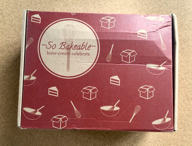 SoBakeable Subscription Box Review + Coupon – June 2016