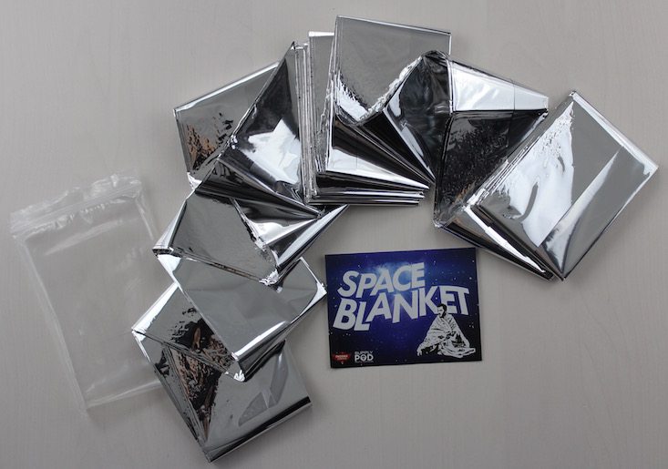 Supply Pod Subscription Box Review + Coupon June 2016 - blanket open