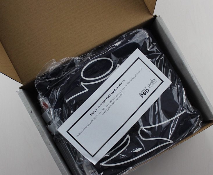 Supply Pod Subscription Box Review + Coupon June 2016 - inside