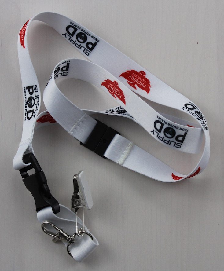 Supply Pod Subscription Box Review + Coupon June 2016 - lanyard