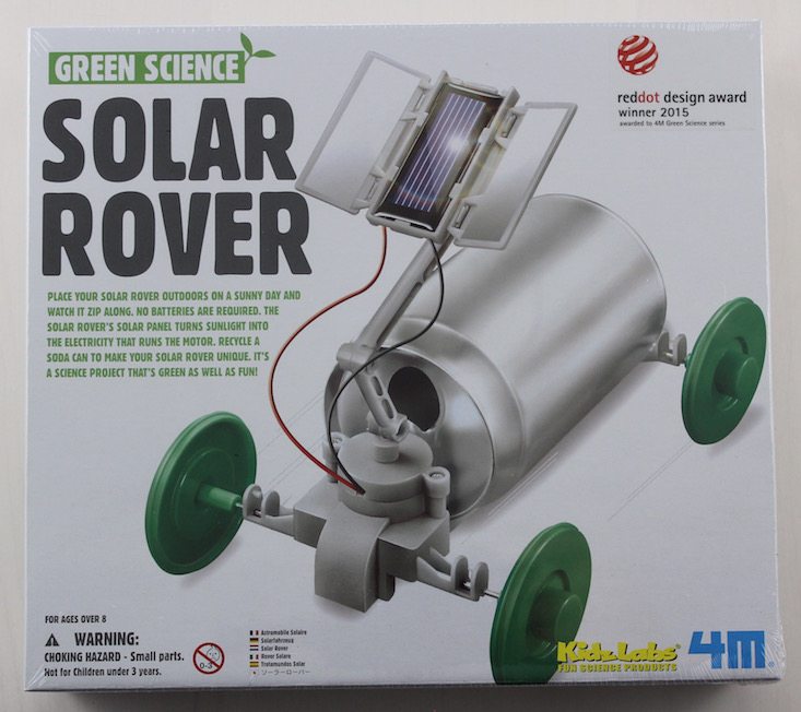 Supply Pod Subscription Box Review + Coupon June 2016 - solar rover