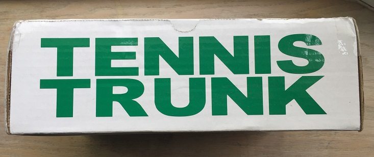 Tennis Trunk Subscription Box Review + Coupon – June 2016