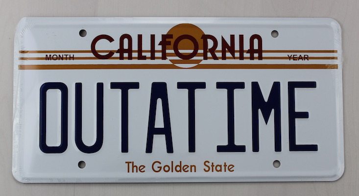 The BAM! Box Subscription Box Review + Coupon June 2016 - OUTATIME plate