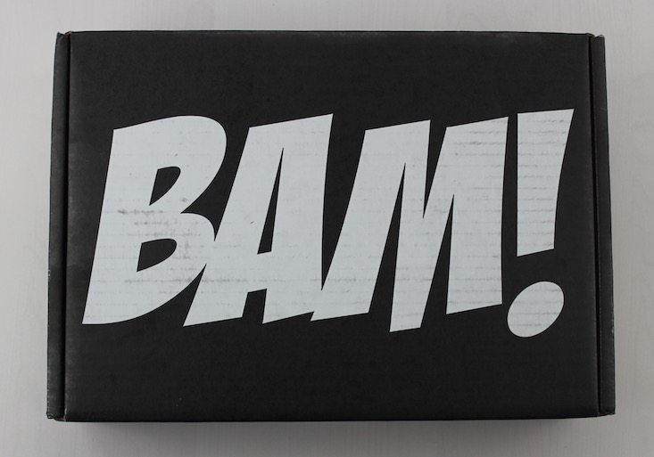 The BAM! Box Subscription Box Review + Coupon June 2016 - box