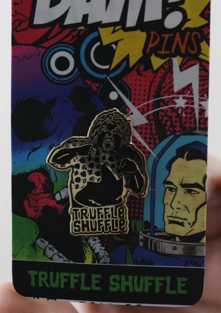 The BAM! Box Subscription Box Review + Coupon June 2016 - truffle shuffle pin