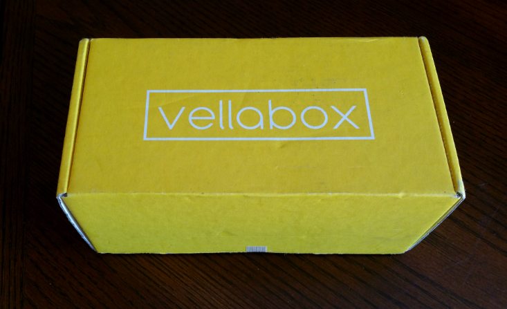 VELLABOX JUNE 2016 - BOX