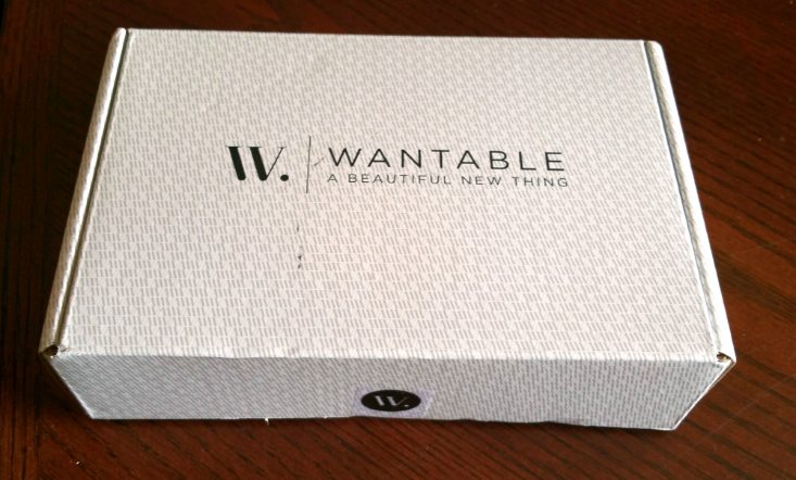 WANTABLE MAKEUP JUNE 2016 - BOX