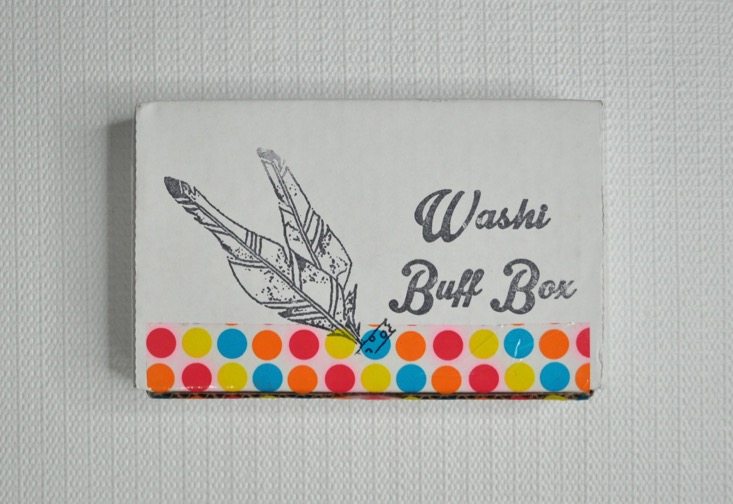 Washi Buff Box Subscription Box Review – May 2016