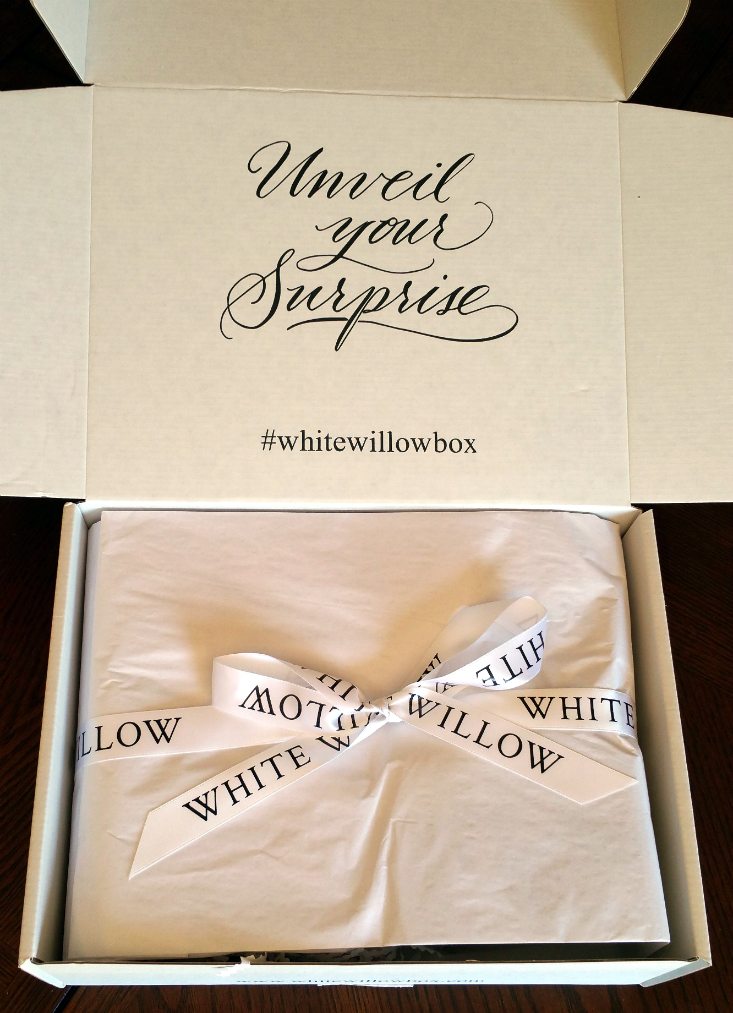 White Willow Subscription Box Review – June 2016