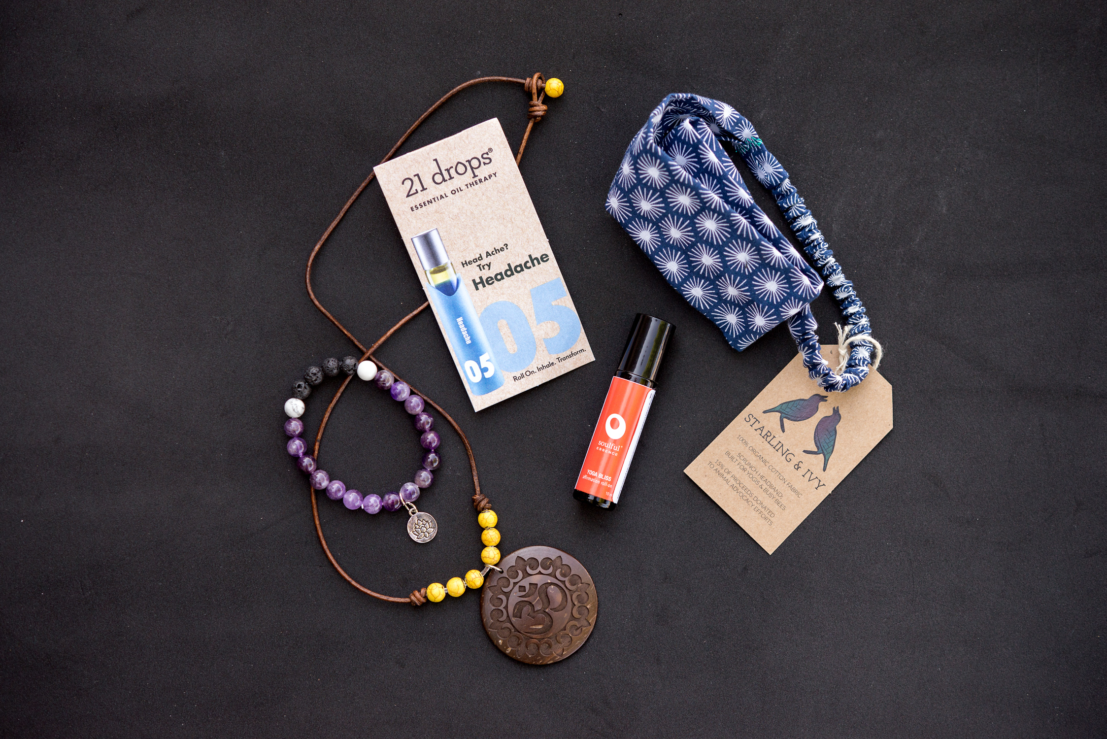 Yoga Box 2016 Wearables